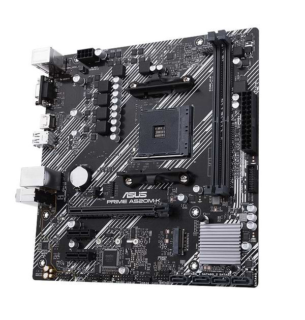Фото - Материнська плата Asus PRIME A520M-K