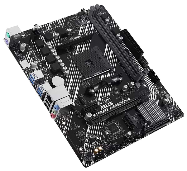 Фото - Материнська плата Asus PRIME A520M-R DDR4