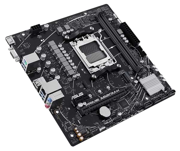 Фото - Материнская плата Asus PRIME A620M-K DDR5