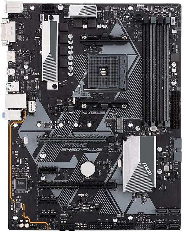 Фото - Материнская плата Asus PRIME B450-PLUS