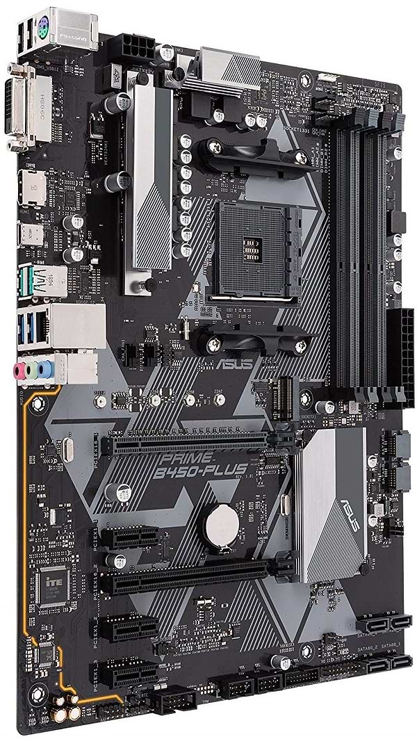 Фото - Материнская плата Asus PRIME B450-PLUS