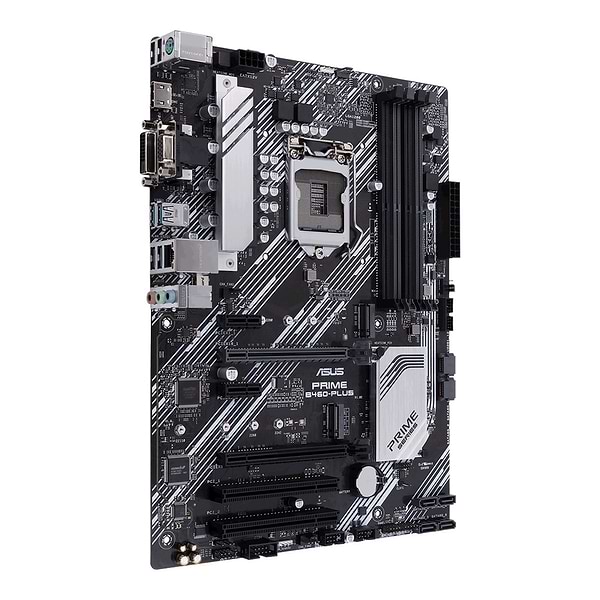 Фото - Материнська плата Asus PRIME B460-PLUS