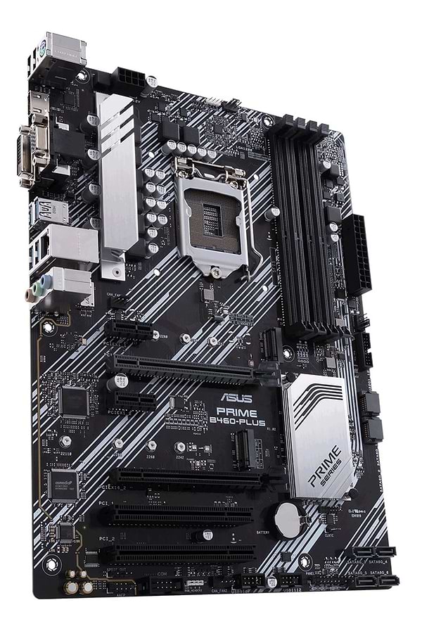 Фото - Материнська плата Asus PRIME B460-PLUS
