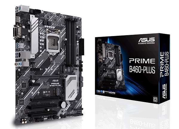 Фото - Материнська плата Asus PRIME B460-PLUS