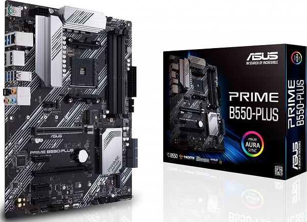 Фото - Материнская плата Asus PRIME B550-PLUS
