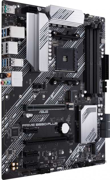 Фото - Материнская плата Asus PRIME B550-PLUS