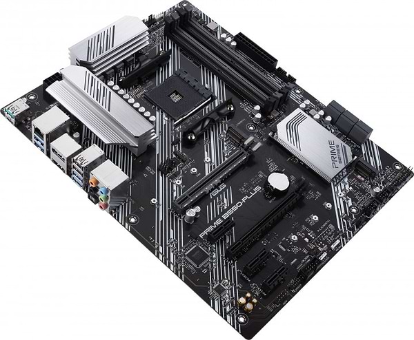 Фото - Материнская плата Asus PRIME B550-PLUS