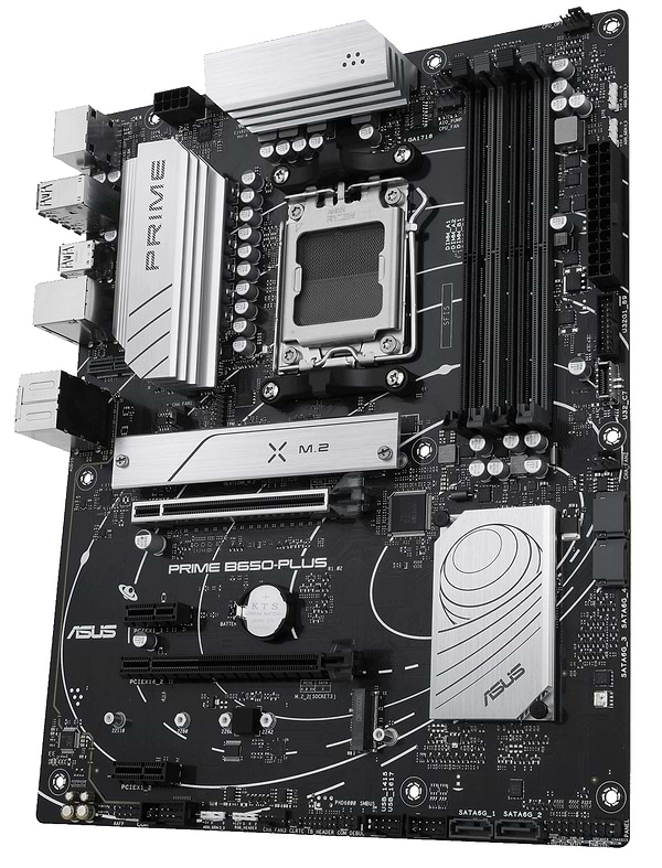 Фото - Материнская плата Asus PRIME B650-PLUS