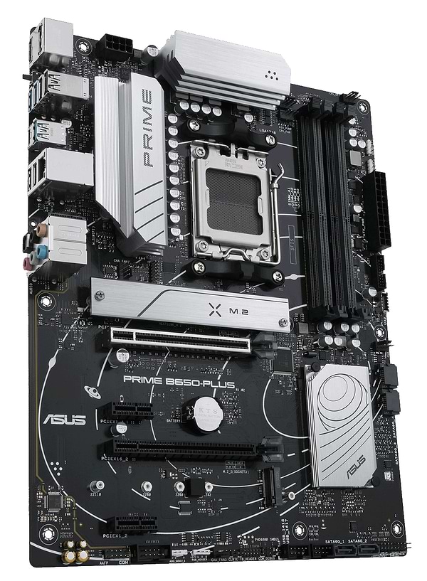 Фото - Материнская плата Asus PRIME B650-PLUS