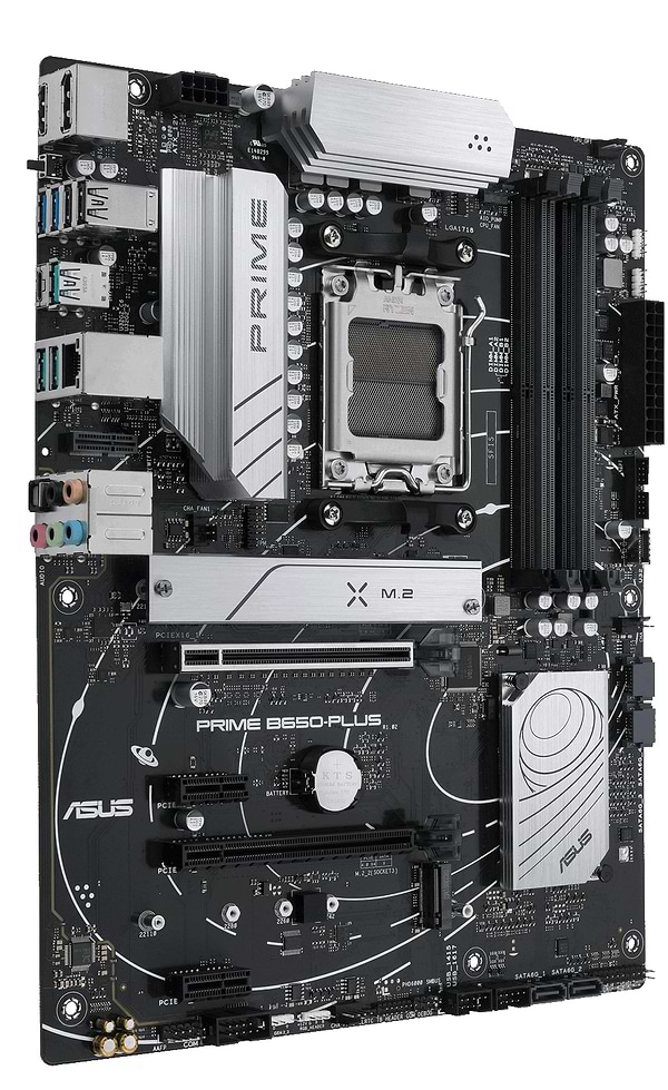 Фото - Материнская плата Asus PRIME B650-PLUS