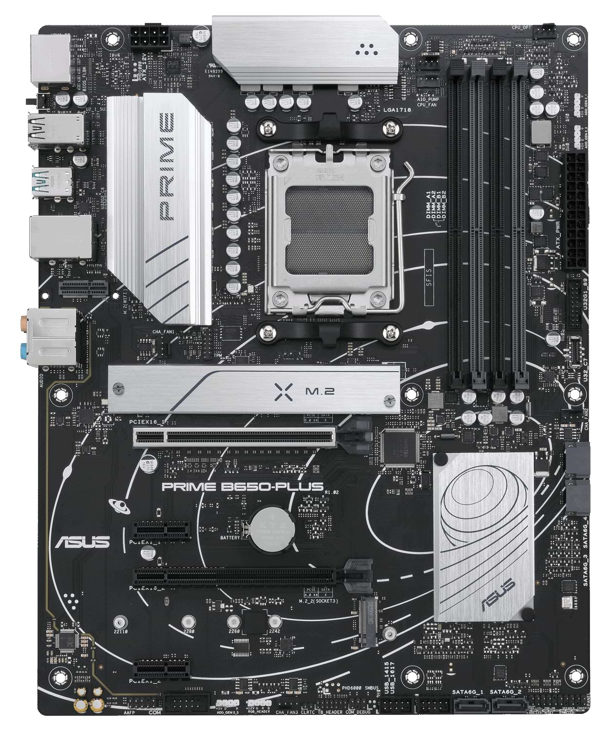 Материнська плата Asus PRIME B650-PLUS