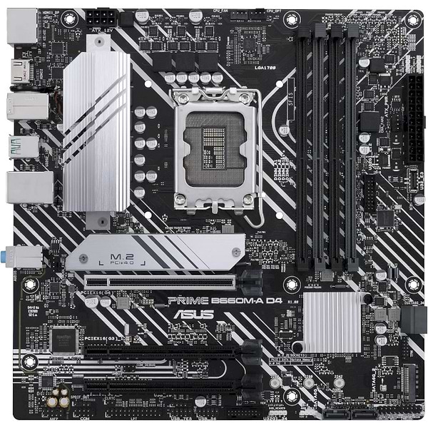Фото - Материнская плата Asus PRIME B660M-A D4-CSM