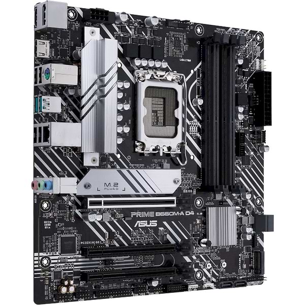 Фото - Материнская плата Asus PRIME B660M-A D4-CSM