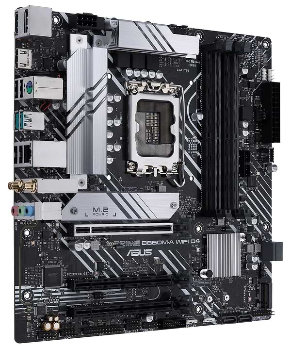 Фото - Материнская плата Asus PRIME B660M-A WIFI D4