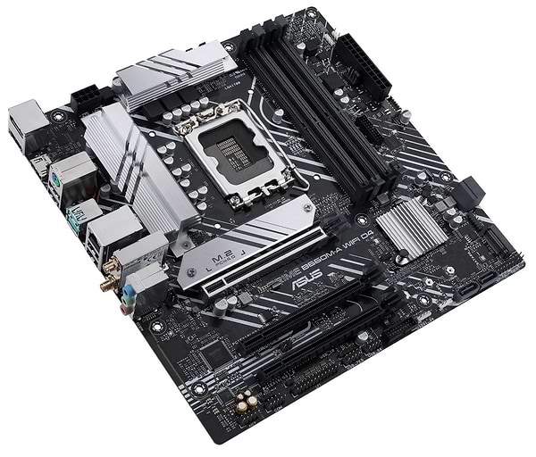 Фото - Материнская плата Asus PRIME B660M-A WIFI D4