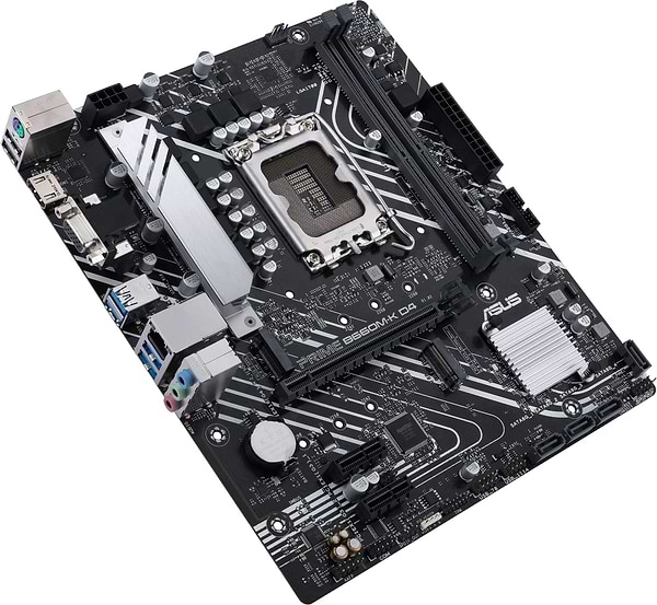 Фото - Материнская плата Asus PRIME B660M-K D4