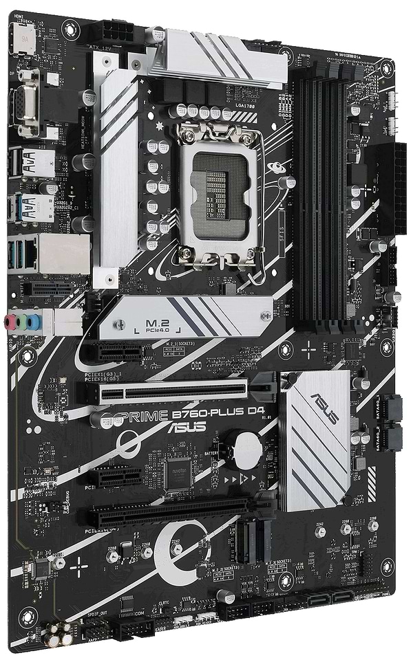 Фото - Материнская плата Asus Prime B760-Plus D4