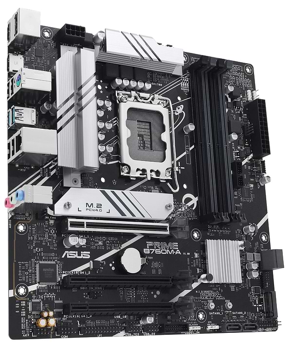 Фото - Материнская плата Asus PRIME B760M-A-CSM DDR5