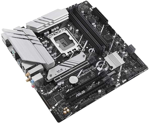 Фото - Материнська плата Asus Prime B760M-A WIFI D4