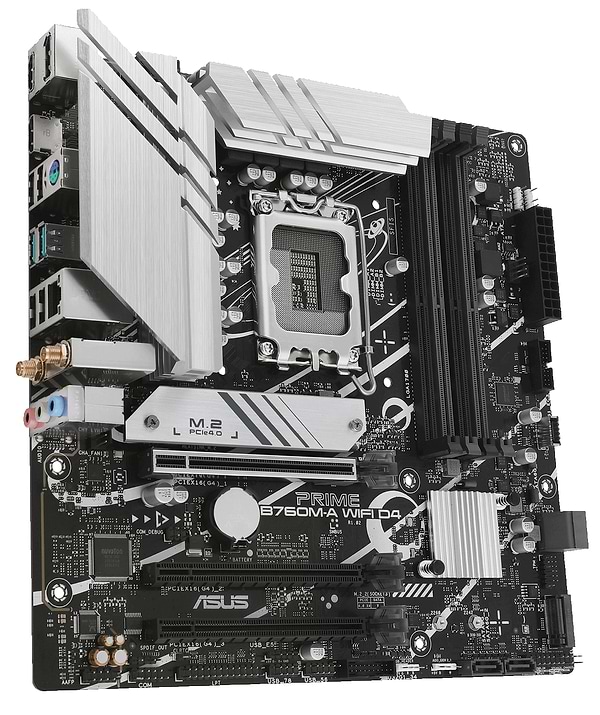Фото - Материнська плата Asus Prime B760M-A WIFI D4