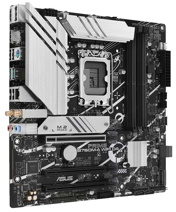 Фото - Материнська плата Asus Prime B760M-A WIFI D4