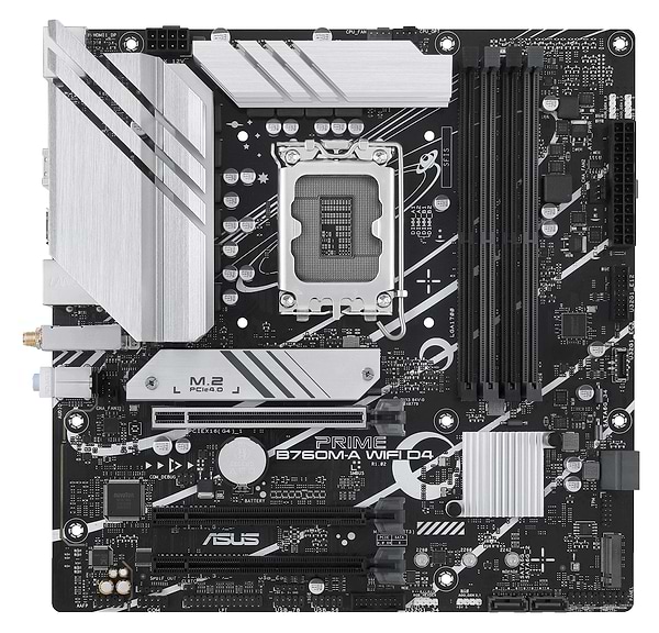 Фото - Материнська плата Asus Prime B760M-A WIFI D4