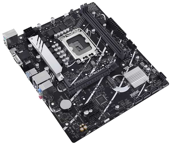 Фото - Материнская плата Asus Prime B760M-K D4