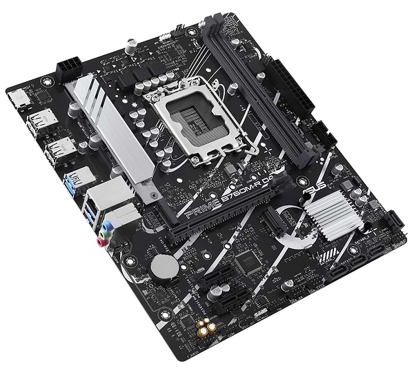 Фото - Материнская плата Asus Prime B760M-R D4