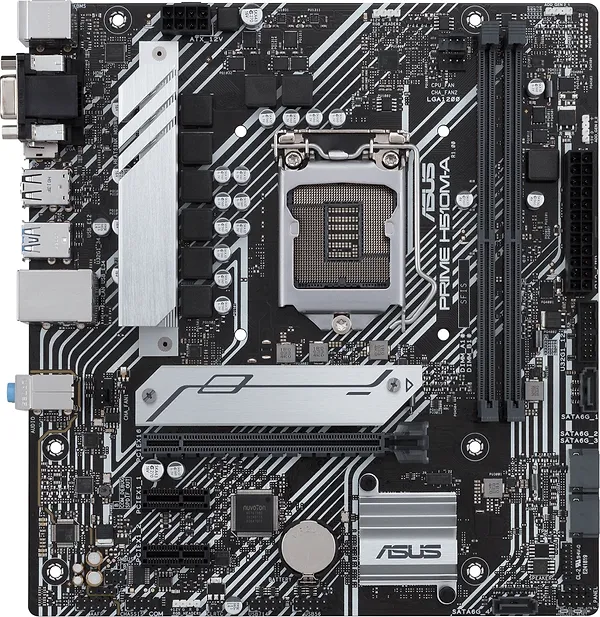 Фото - Материнская плата Asus PRIME H510M-A