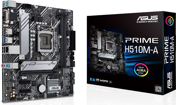 Фото - Материнская плата Asus PRIME H510M-A