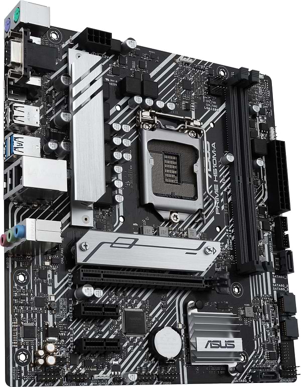 Фото - Материнская плата Asus PRIME H510M-A