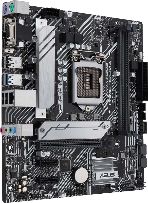 Фото - Материнская плата Asus PRIME H510M-A
