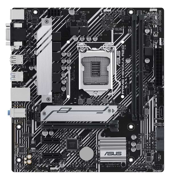Фото - Материнская плата Asus PRIME H510M-A R2.0 DDR4