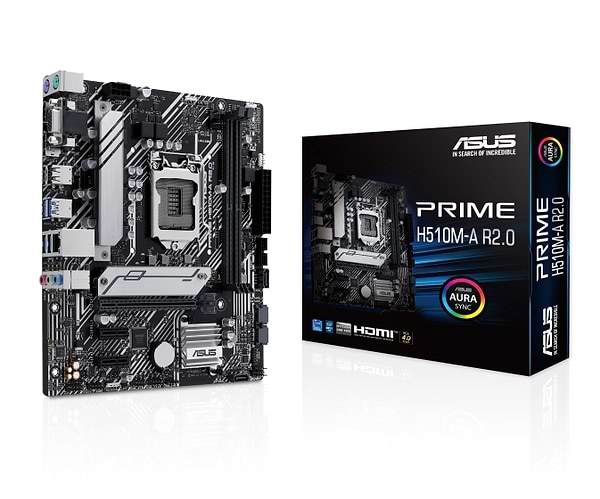 Фото - Материнская плата Asus PRIME H510M-A R2.0 DDR4