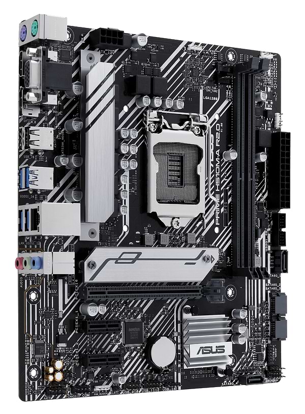 Фото - Материнская плата Asus PRIME H510M-A R2.0 DDR4