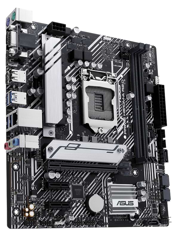 Фото - Материнская плата Asus PRIME H510M-A R2.0 DDR4