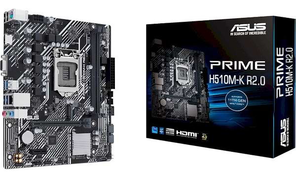 Фото - Материнська плата Asus PRIME H510M-K R2.0