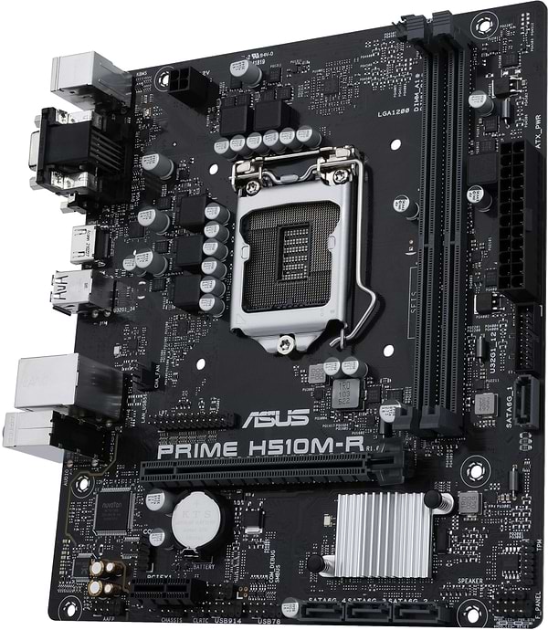 Фото - Материнская плата Asus PRIME H510M-R-SI