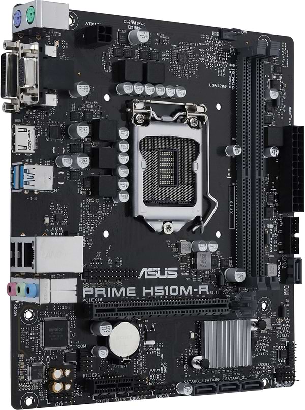 Фото - Материнская плата Asus PRIME H510M-R-SI