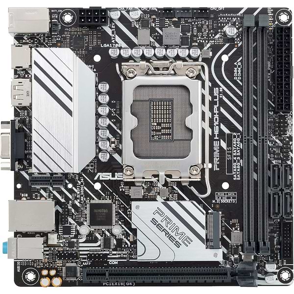 Фото - Материнская плата Asus PRIME H610I-PLUS-CSM DDR5