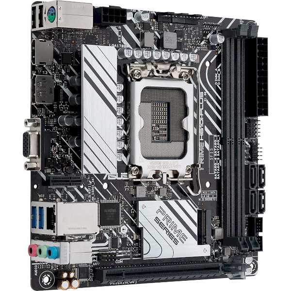 Фото - Материнская плата Asus PRIME H610I-PLUS-CSM DDR5