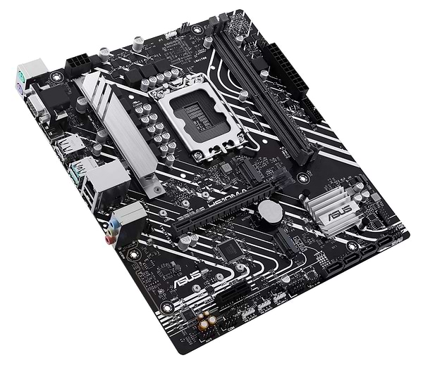 Фото - Материнська плата Asus PRIME H610M-A-CSM DDR5