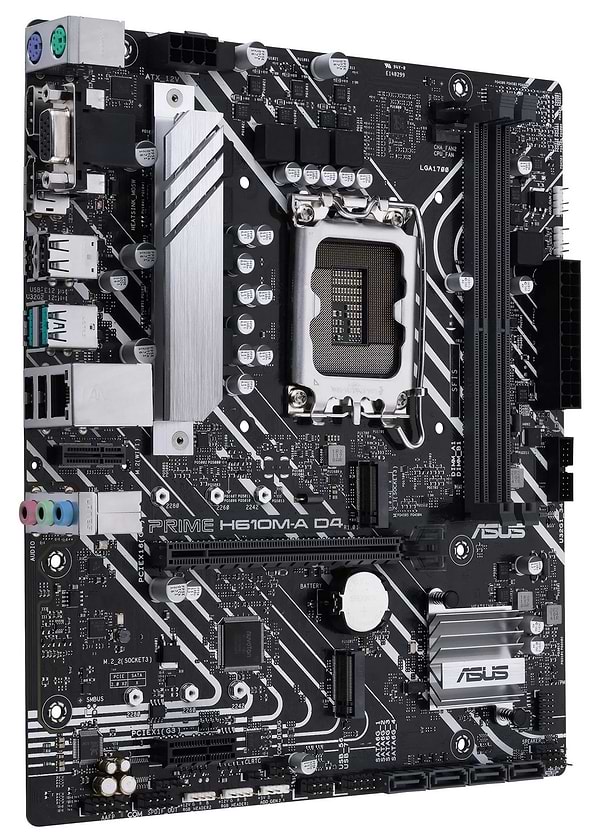 Фото - Материнська плата Asus Prime H610M-A D4-CSM