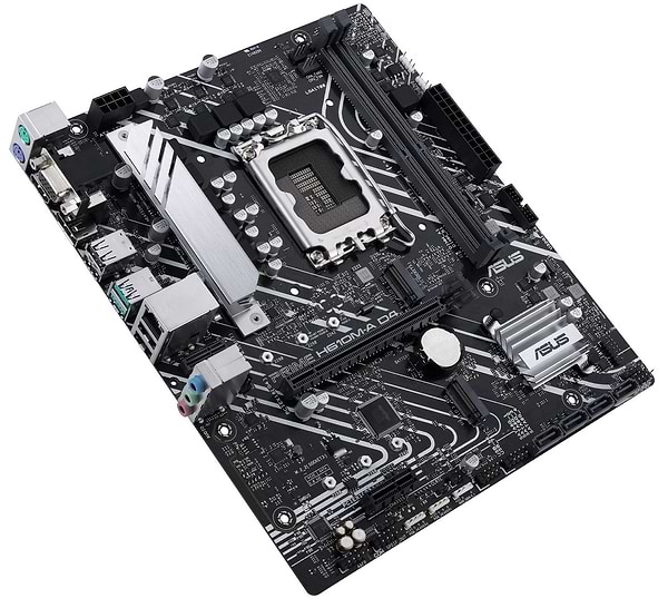 Фото - Материнська плата Asus Prime H610M-A D4-CSM