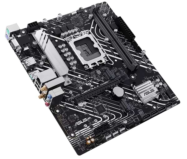 Фото - Материнская плата Asus PRIME H610M-A WIFI DDR5