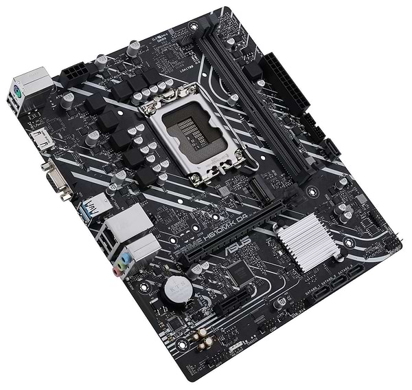 Фото - Материнская плата Asus PRIME H610M-K D4
