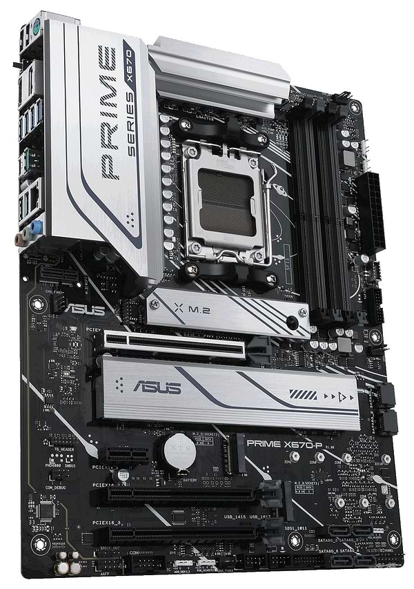 Фото - Материнская плата Asus PRIME X670-P