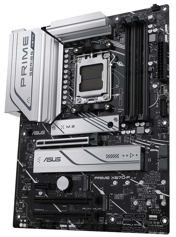 Фото - Материнская плата Asus PRIME X670-P