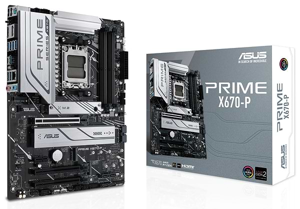 Фото - Материнская плата Asus PRIME X670-P