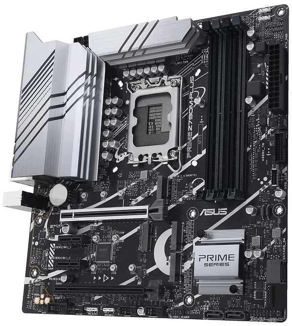 Фото - Материнская плата Asus Prime Z790M-Plus